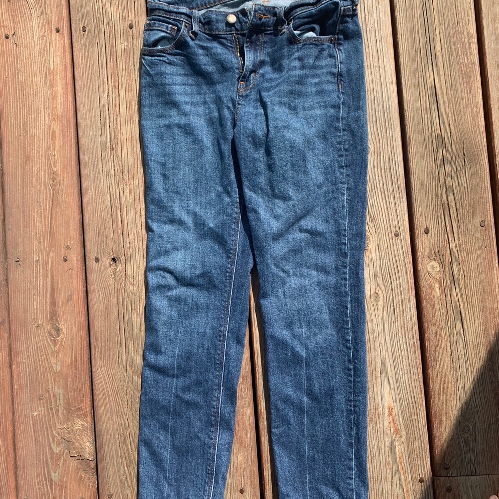 Old Navy boyfriend cut jeans